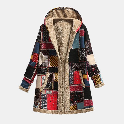 Women's Vintage Patchwork Jacket
