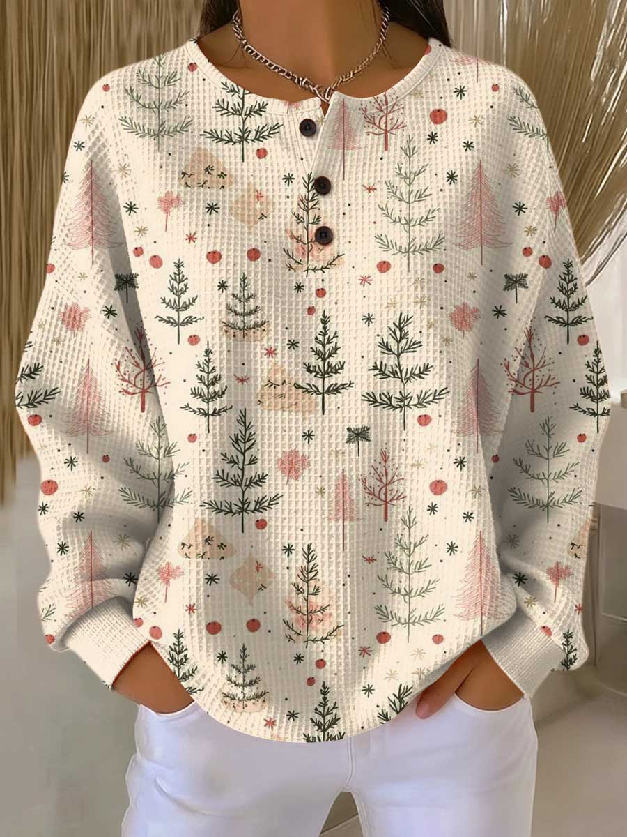 Women's Classic Long Sleeve Sweater