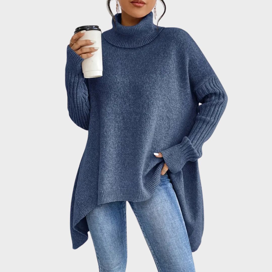 Women's Elegant Long Sleeve Sweater