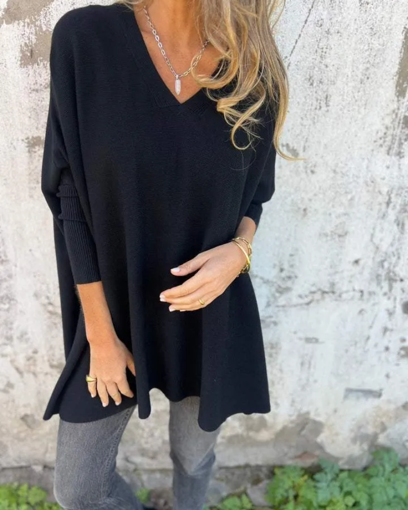 Women's Boho Knitted Top