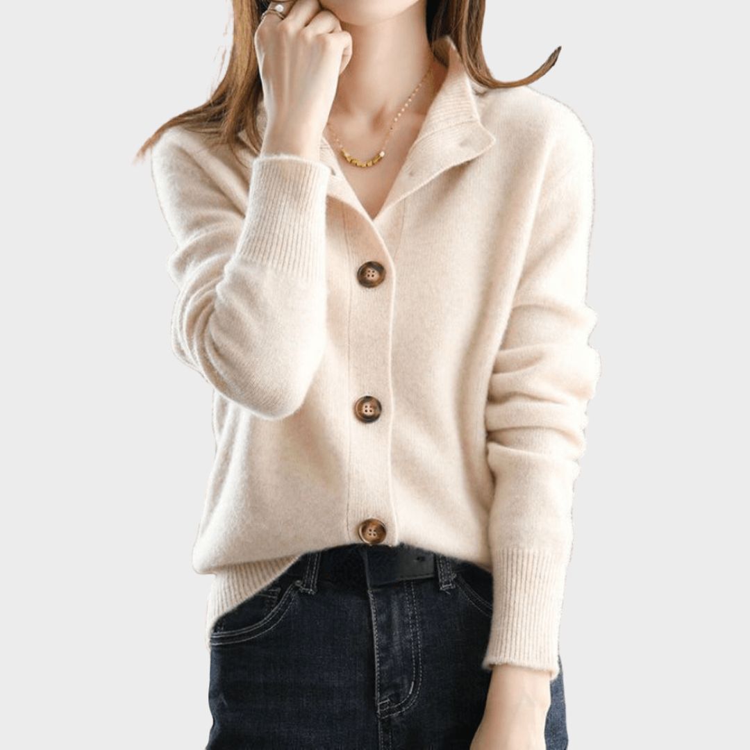 Women's Cashmere Cardigan