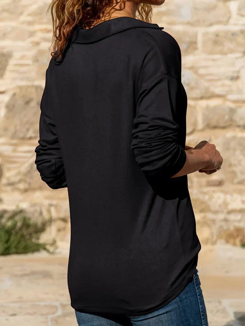Women's Half-Zip Sweater