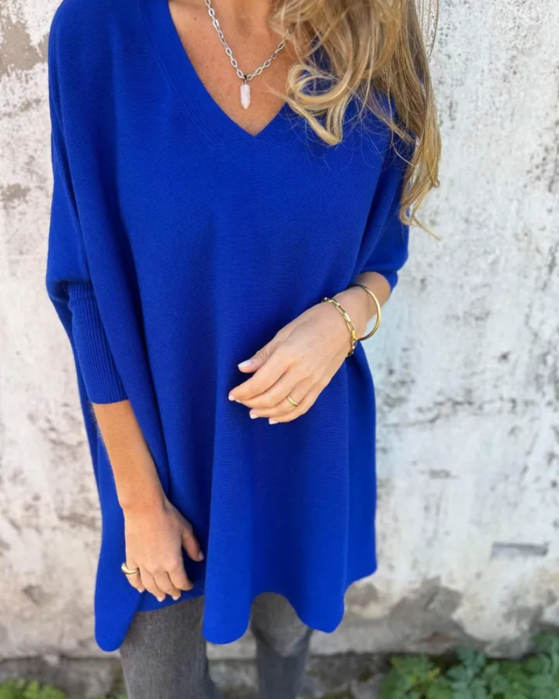 Women's Boho Knitted Top