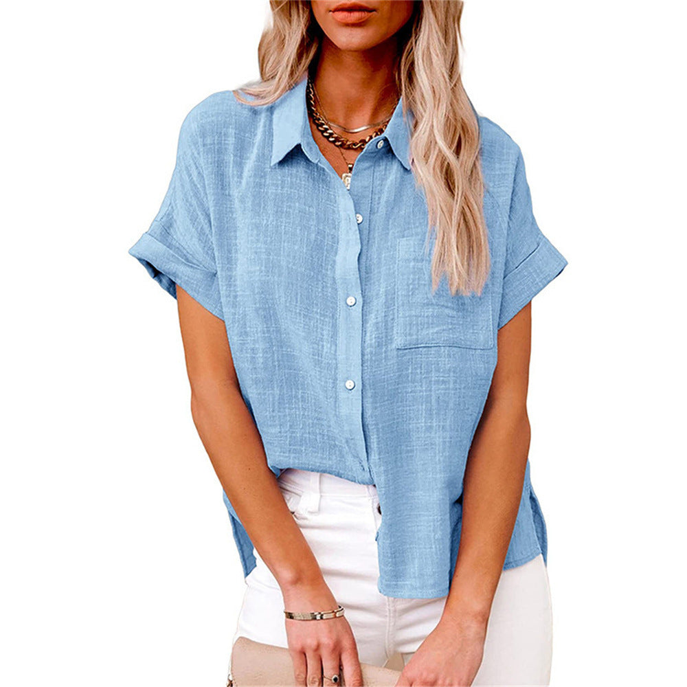 Women's Lightweight Shirt with Front Pocket