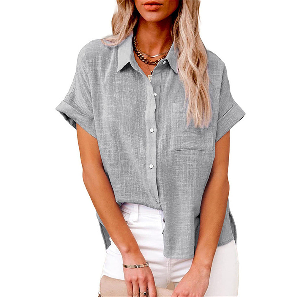 Women's Lightweight Shirt with Front Pocket