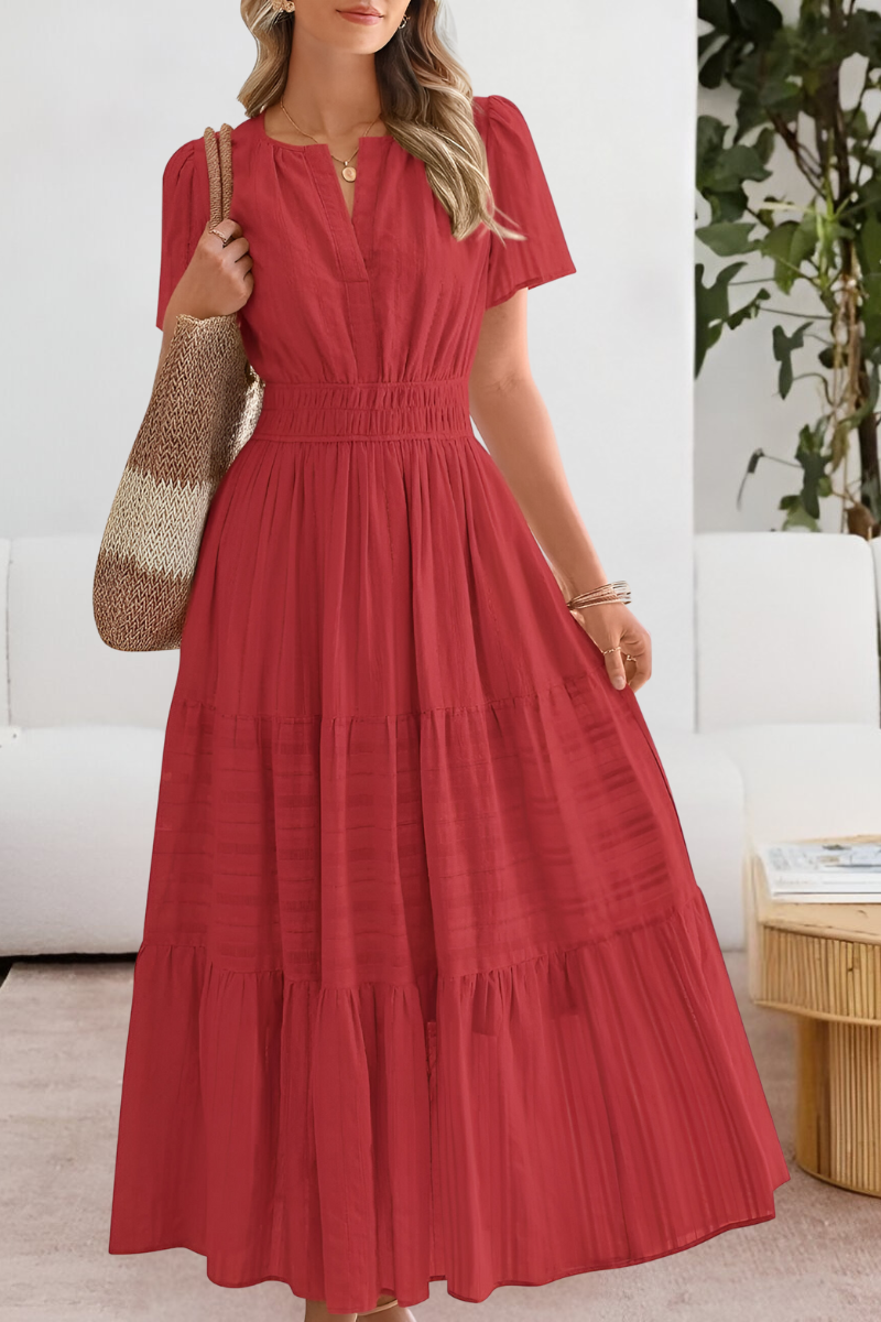 Women's Boho Breeze Summer Dress