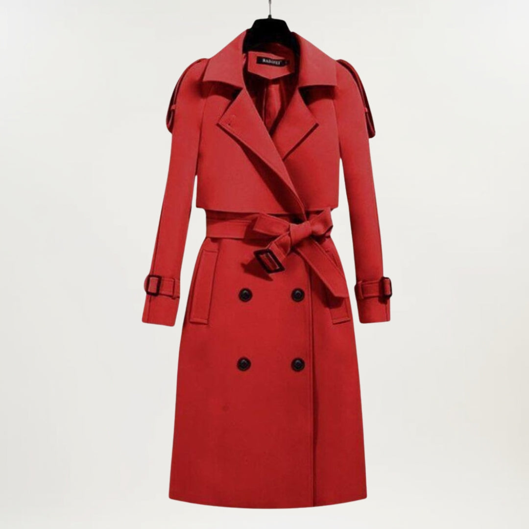 Women's Longline Trench Coat