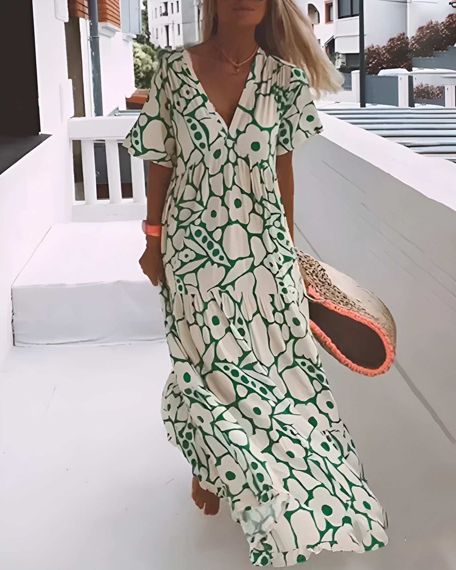 Women's Flowy Summer Dress