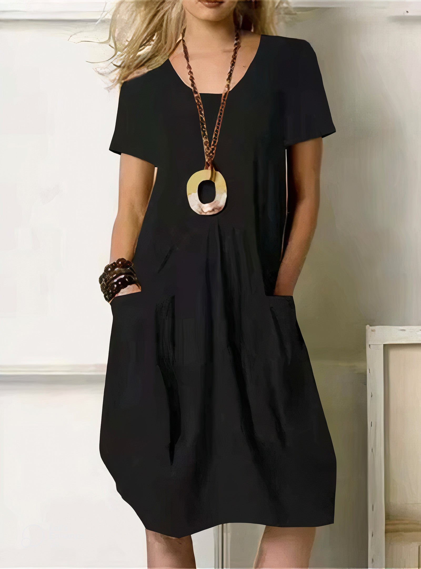 Women's Relaxed Fit Dress