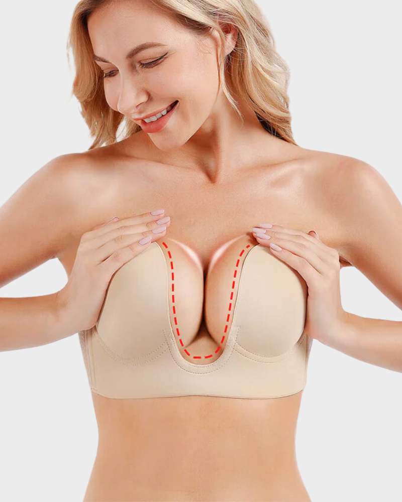 Women's Push-Up Plunge Bra