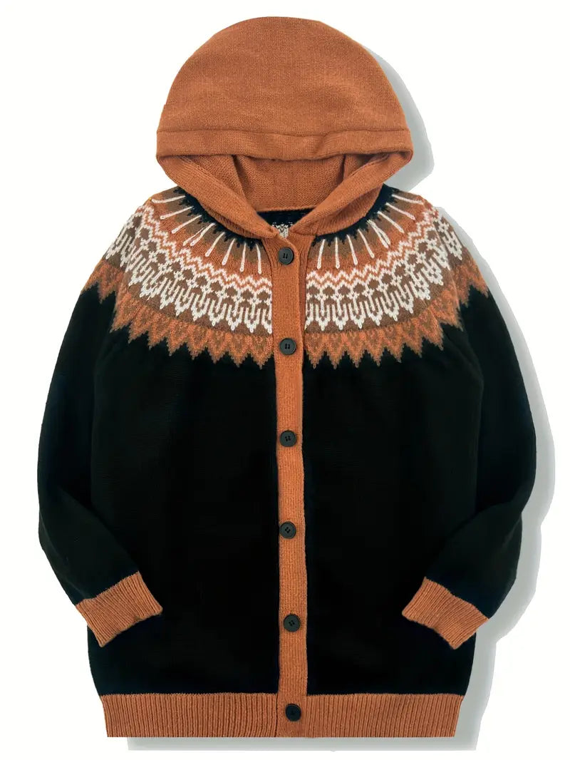 Women's Casual Hooded Cardigan