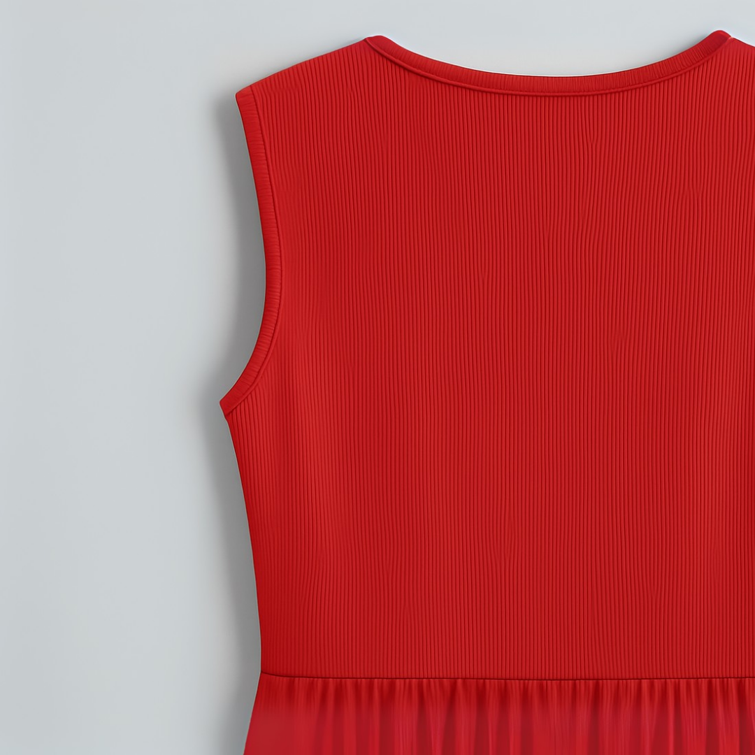 Women's Stretch Comfort Wide-Leg Jumpsuit
