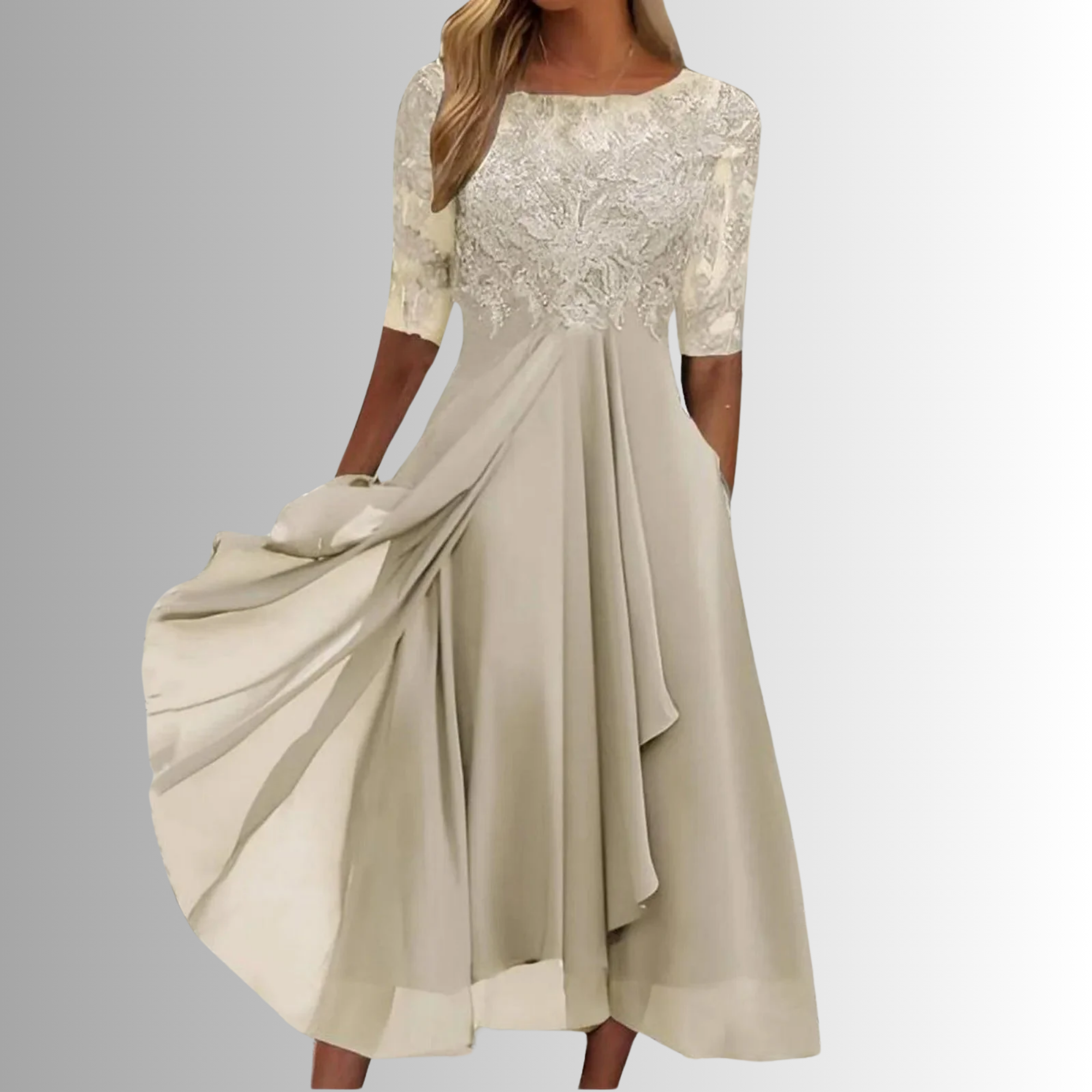 Women's Elegant Lace Dress