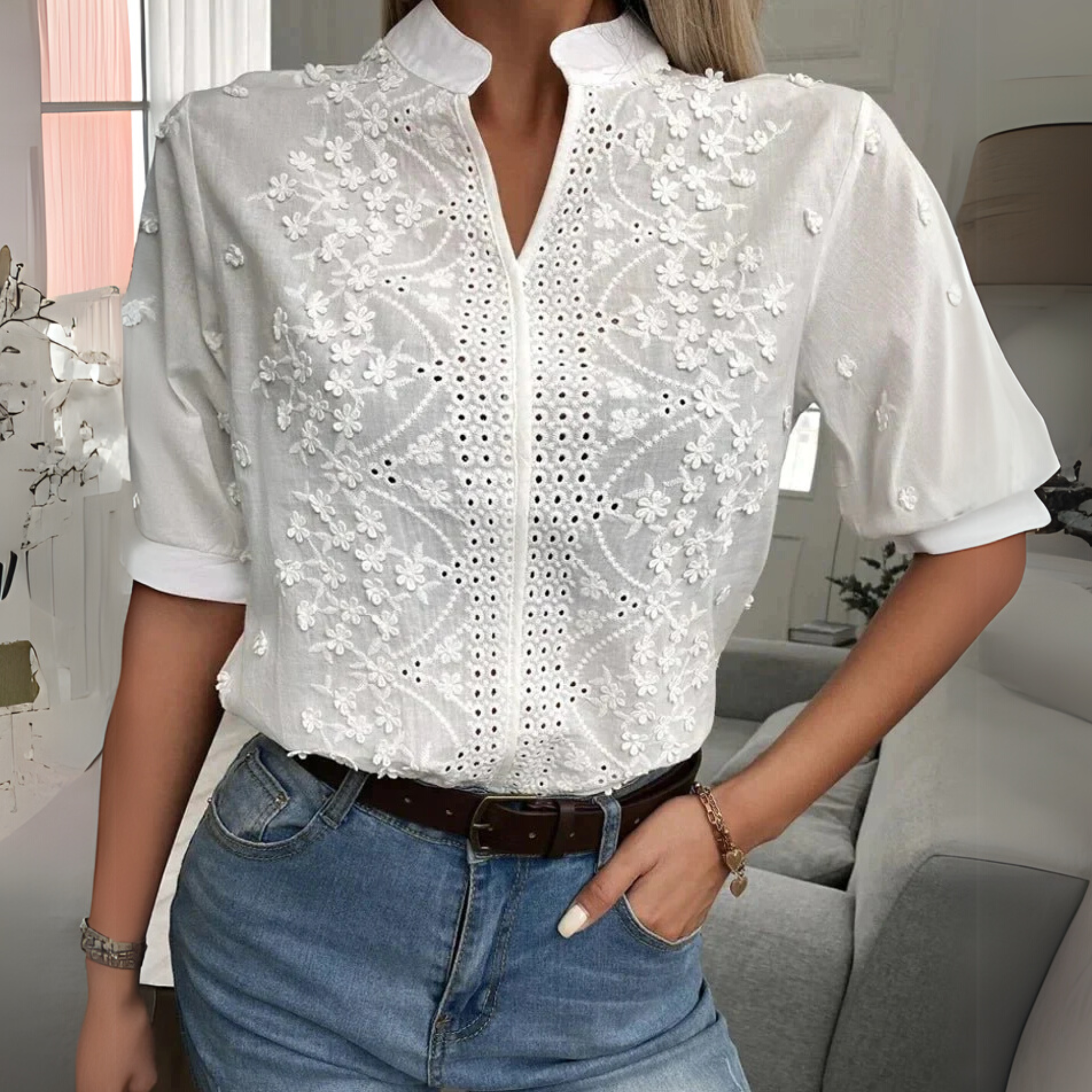 Women's Sophisticated Timeless Blouse