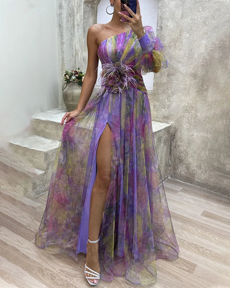 Women's Elegant Split Dress