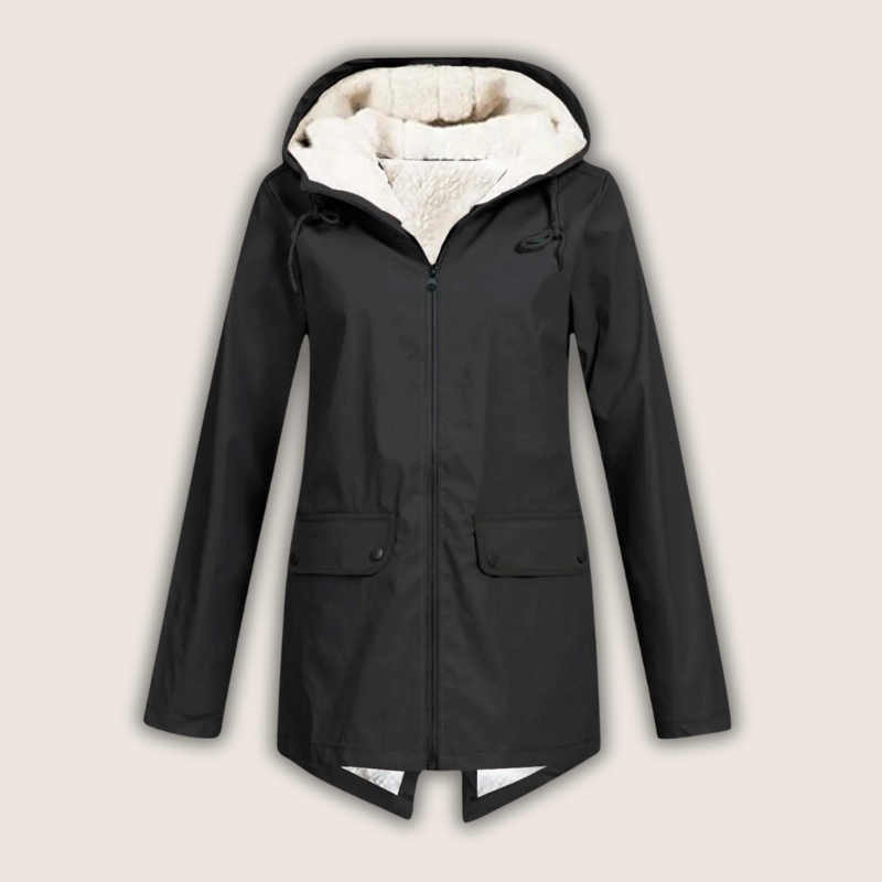 Women's Windproof & Waterproof Rain Jacket