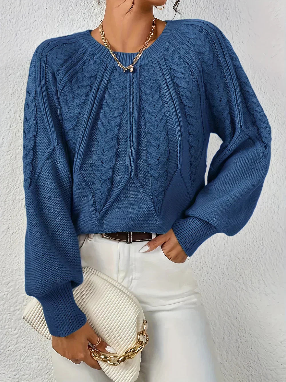 Women's Modern Knitted Sweater