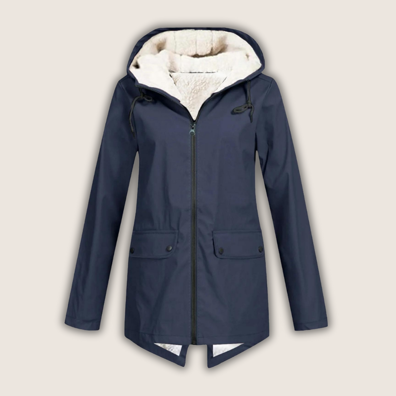 Women's Windproof & Waterproof Rain Jacket