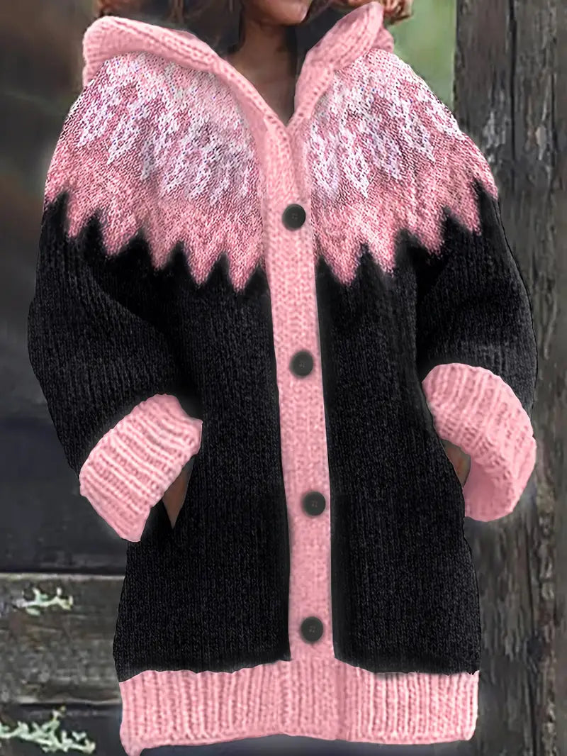 Women's Casual Hooded Cardigan