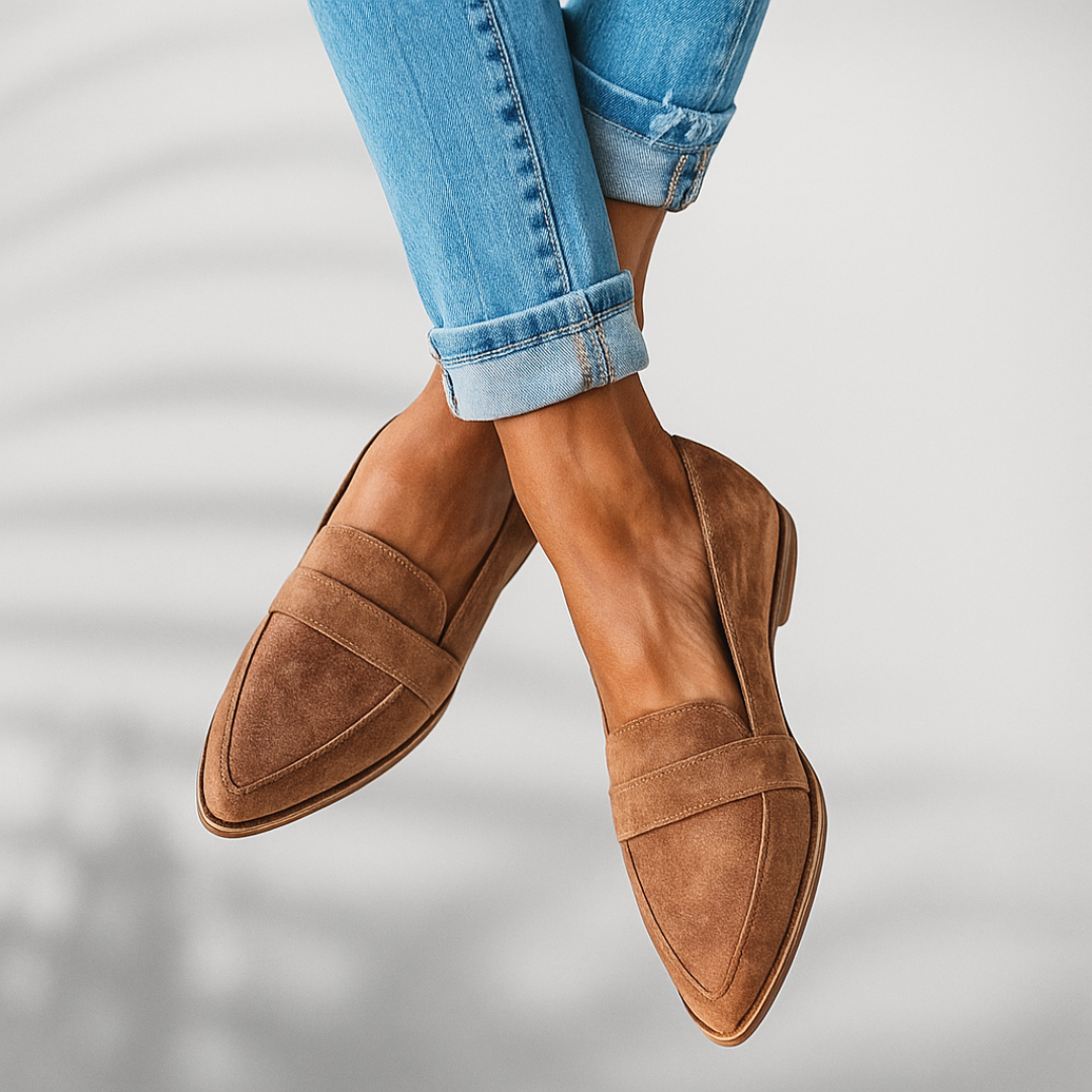 Women's Sleek Toe Loafers