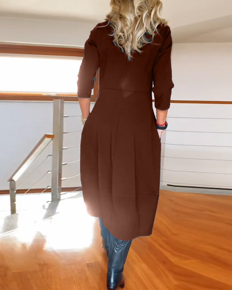 Women's Elegant and Flattering Dress