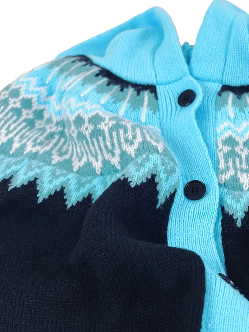 Women's Casual Hooded Cardigan