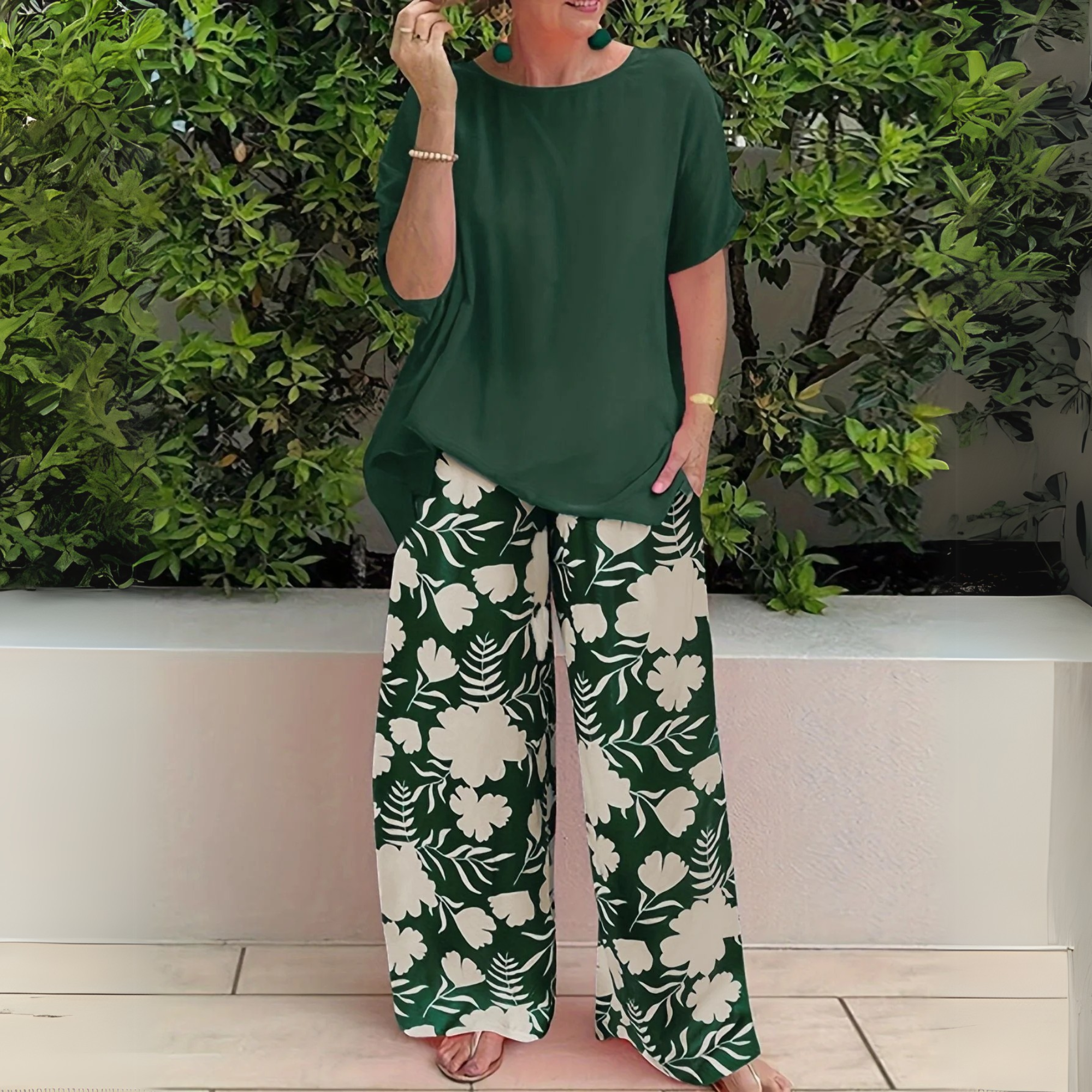 Women's Elegant Two-Piece Set