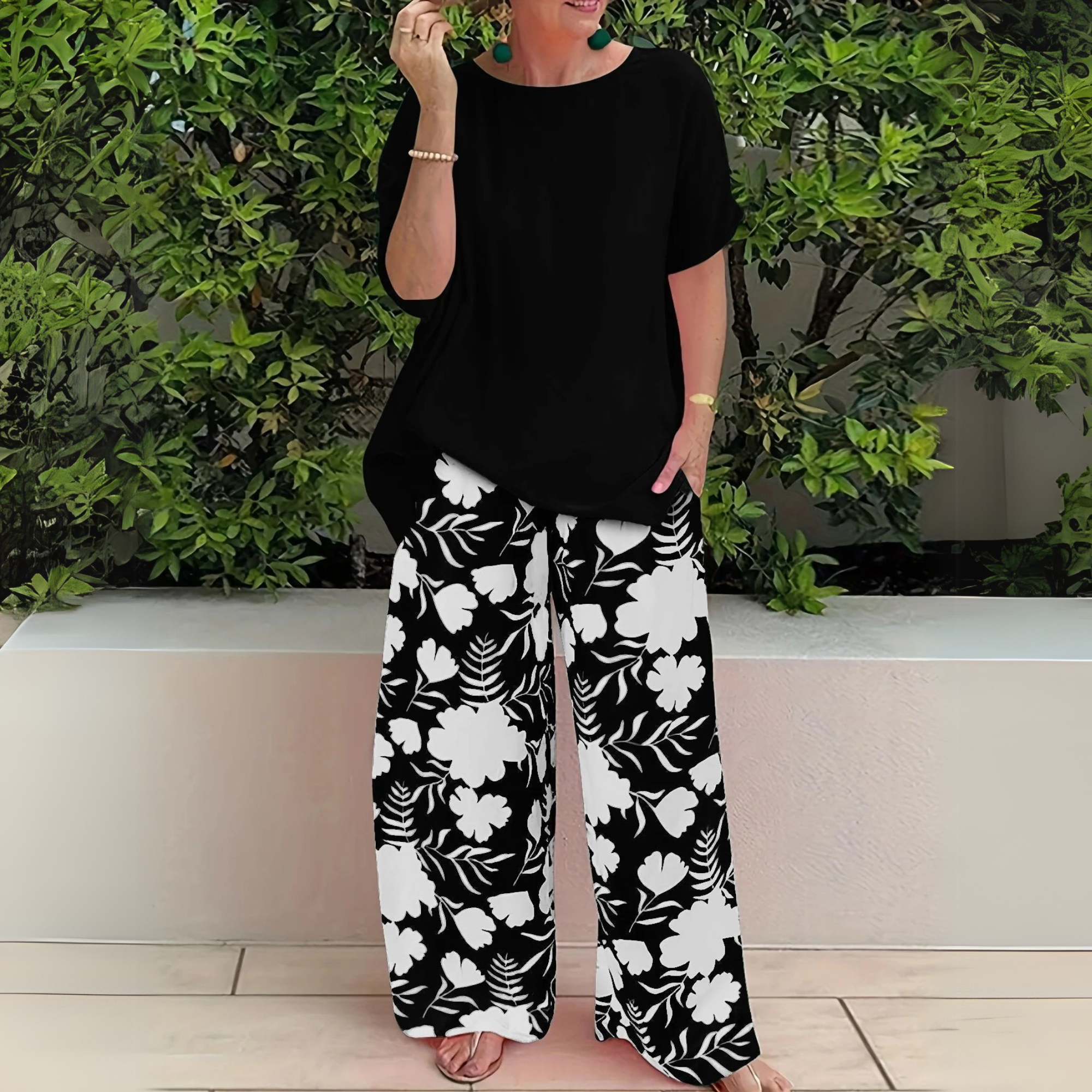 Women's Elegant Two-Piece Set