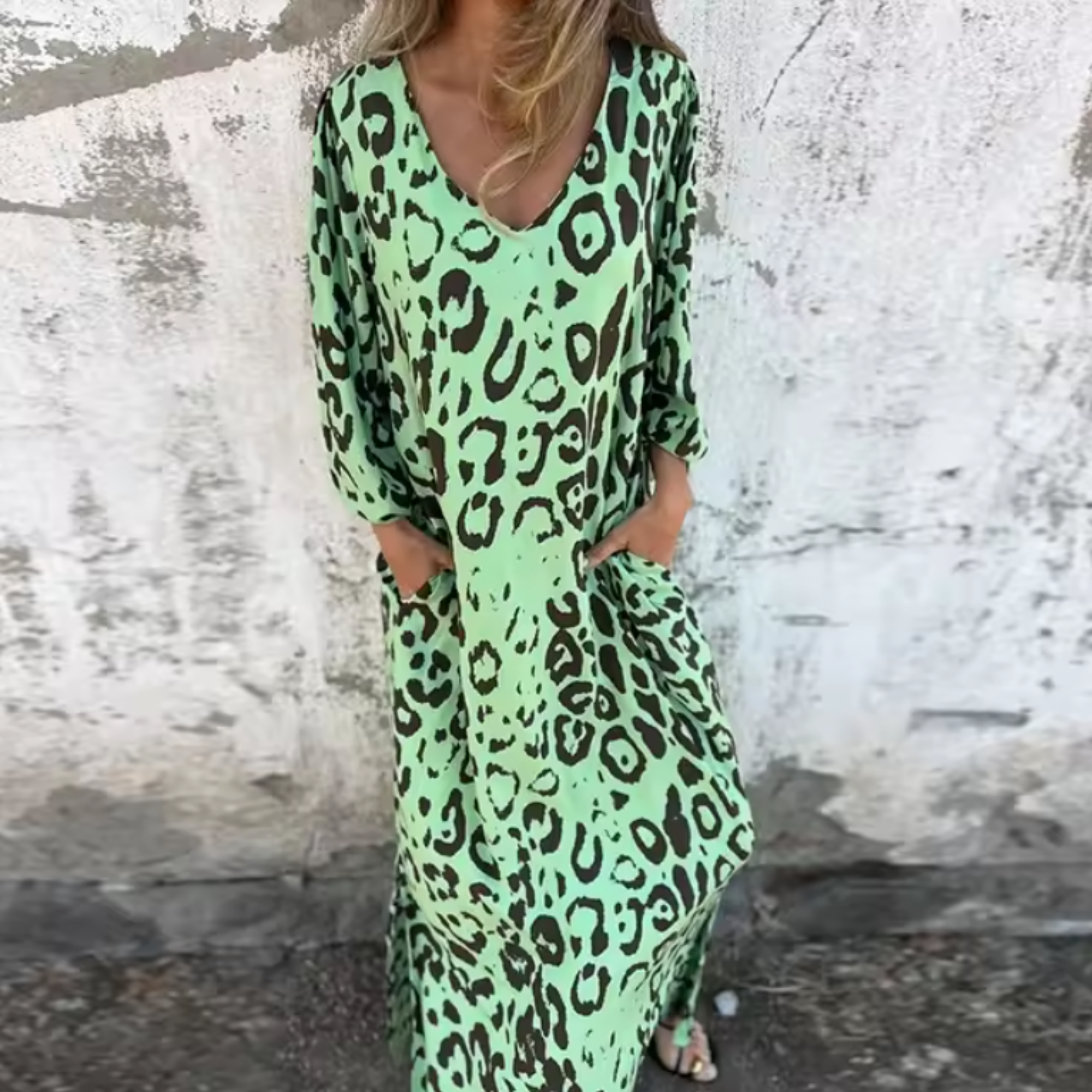 Women's Flowing Spring Dress