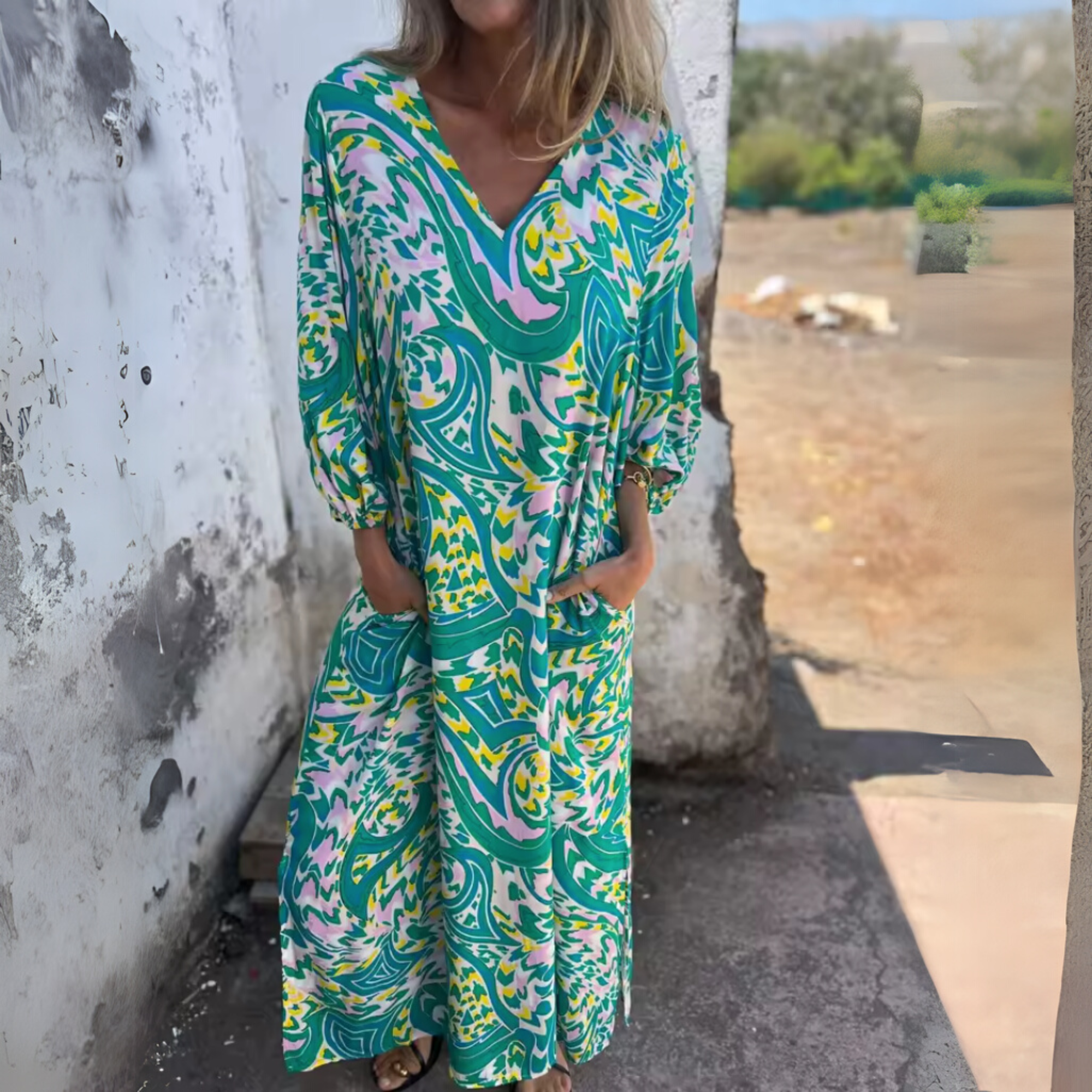 Women's Flowing Spring Dress
