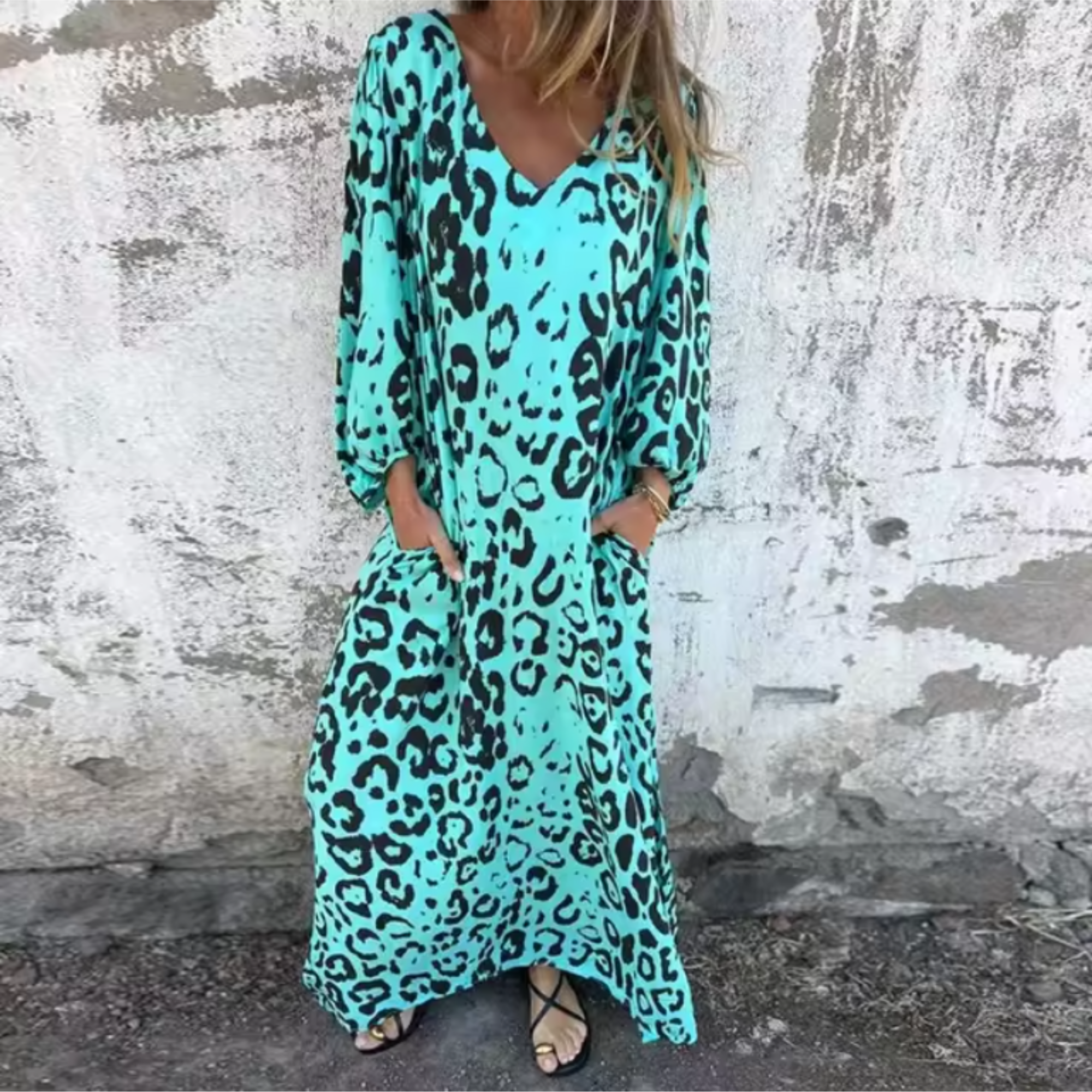 Women's Flowing Spring Dress
