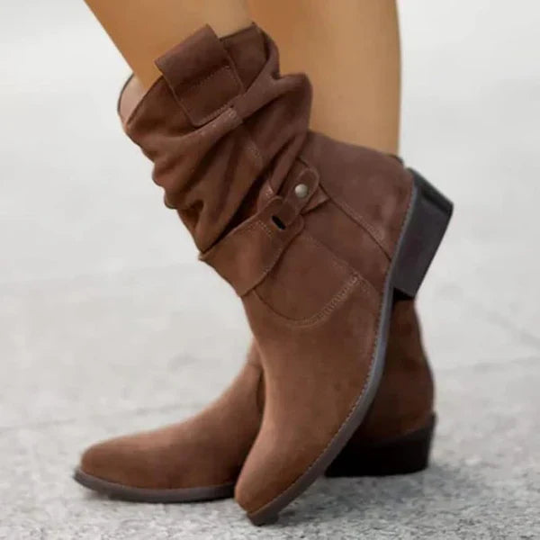 Women's Elegant Boots With Soft Soles