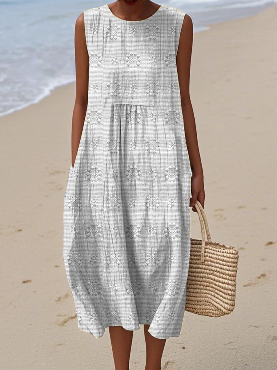 Women’s Stylish Sleeveless Dress