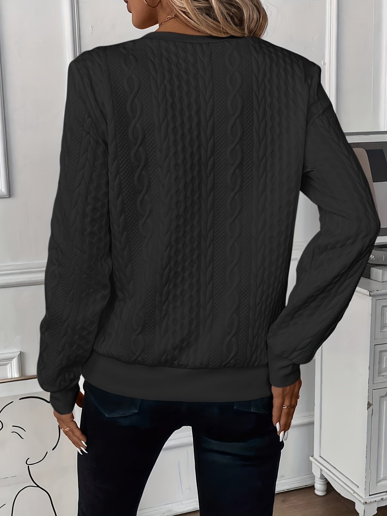 Women's Modern Zip-Up Sweater