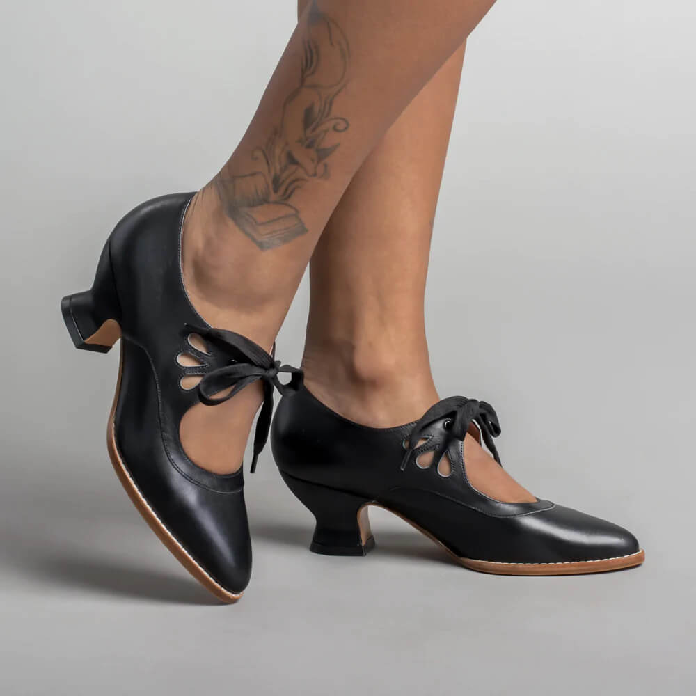 Women's Vintage Pin-Up Heels