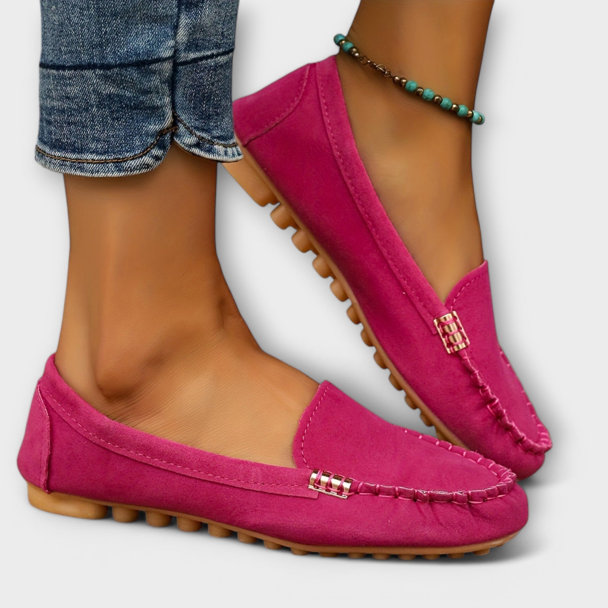 Women's Moccasin Slip-on