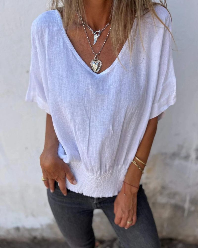 Women's Relaxed Summer Top