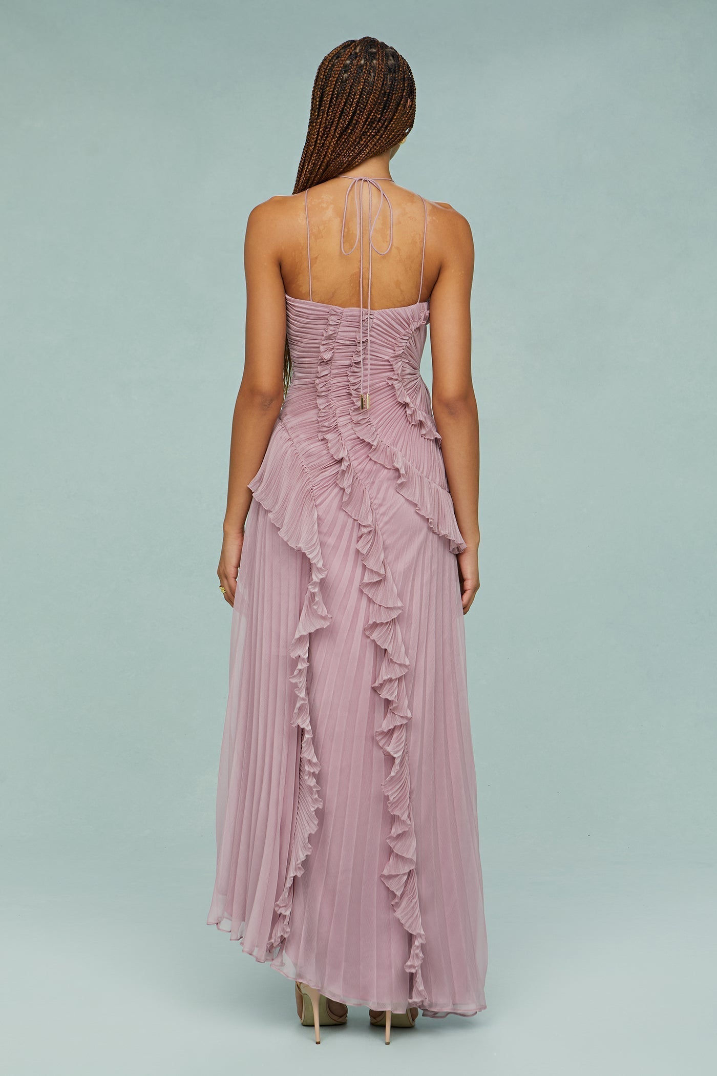 Women's Elegant Halter Dress