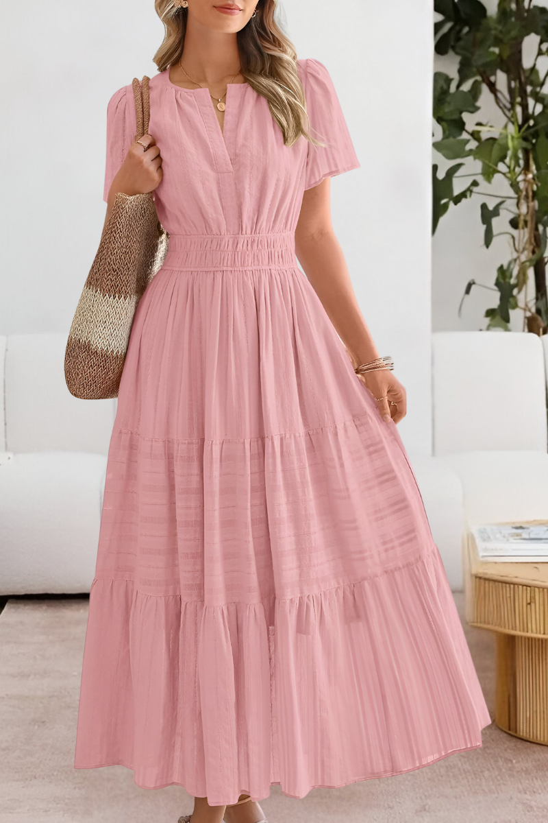 Women's Boho Breeze Summer Dress