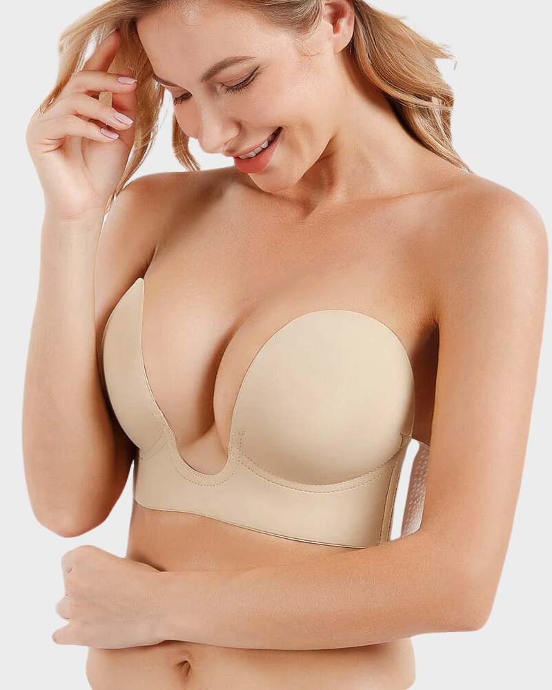 Women's Push-Up Plunge Bra