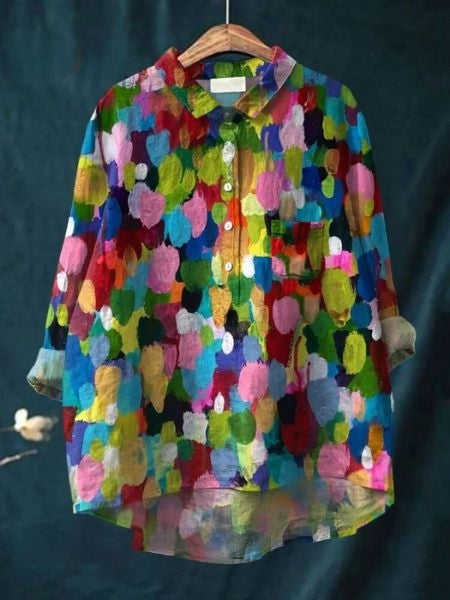 Women's Floral Blouse