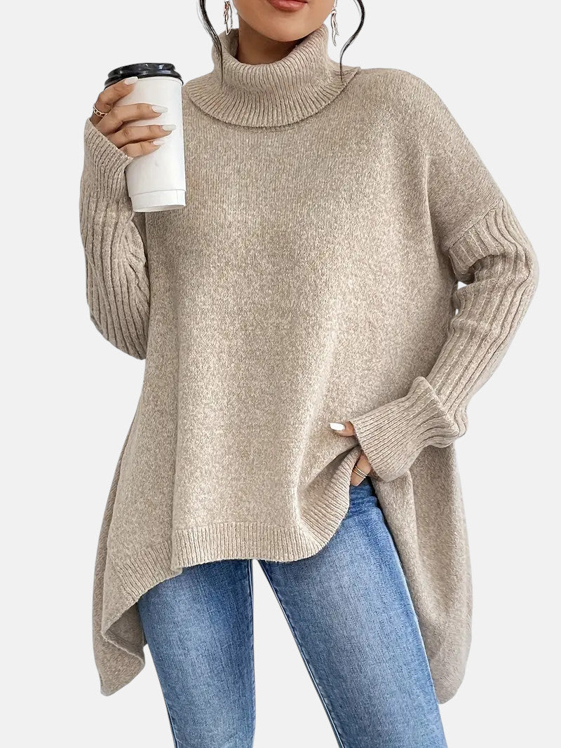 Long Turtleneck Sweater