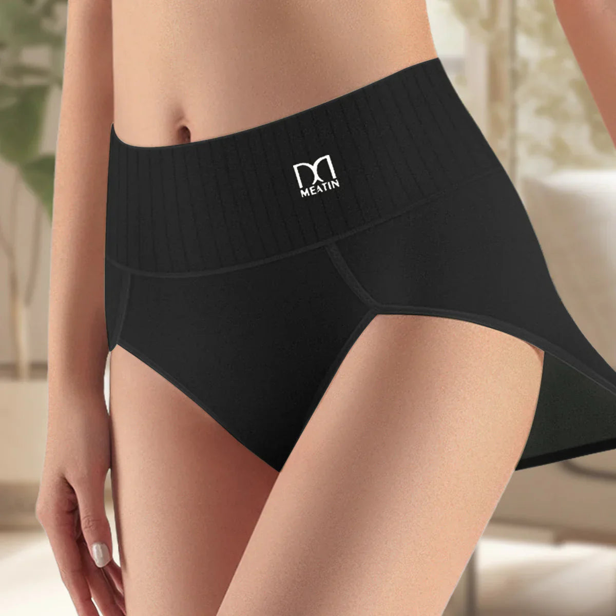 Women's High-Waist Shaping Briefs (6 pack)