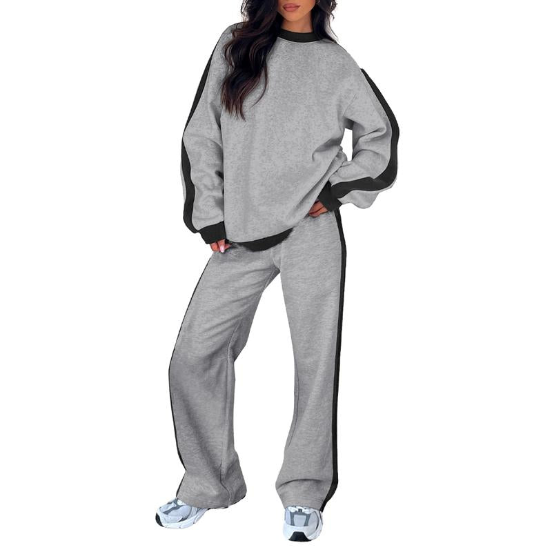 Women's Comfortable Sweatshirt Set
