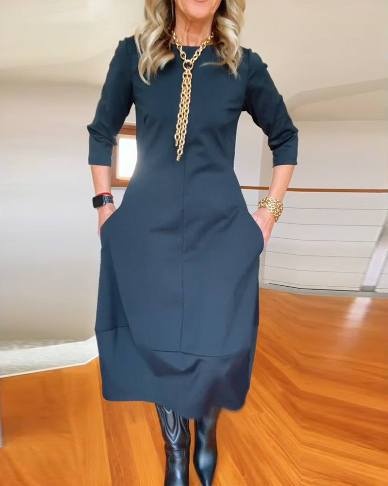 Women's Elegant and Flattering Dress