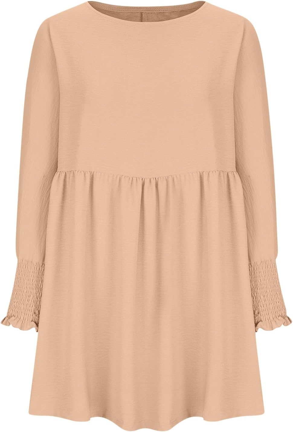 Women's Ruched Summer Day Dress