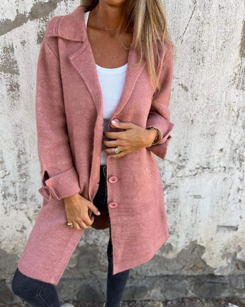 Women's Casual Long Coat
