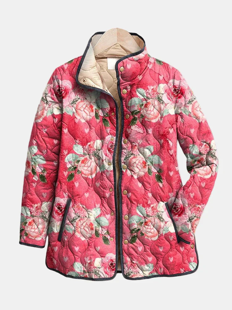 Women's Charming Quilted Jacket