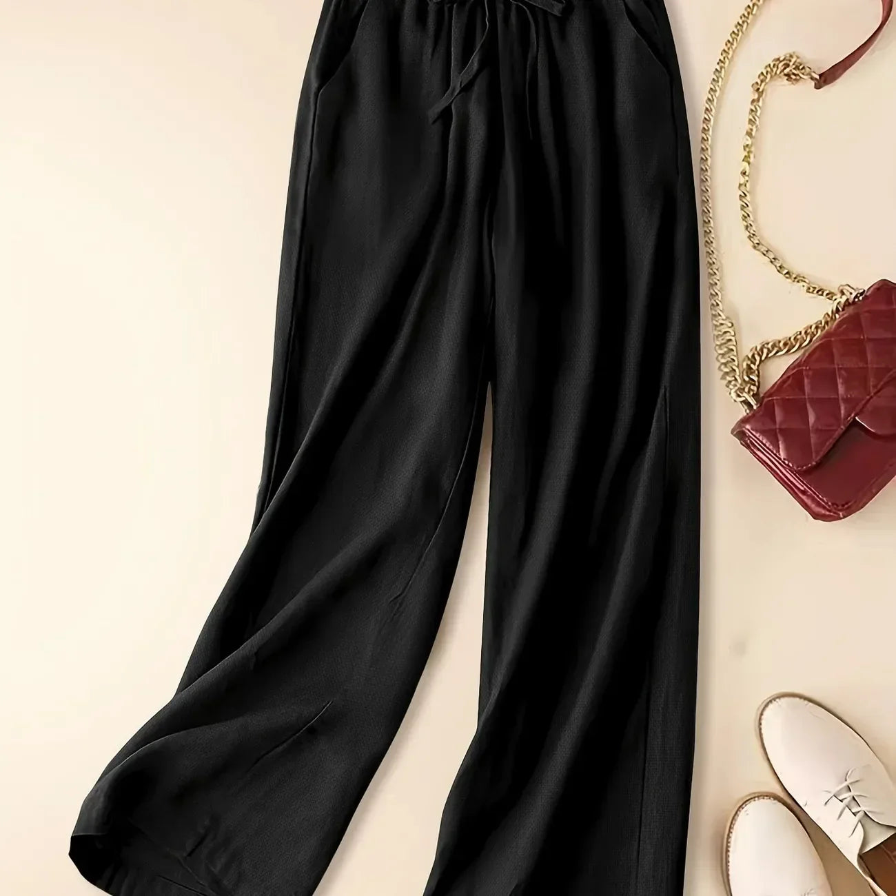 Women's Relaxed Drawstring Pants