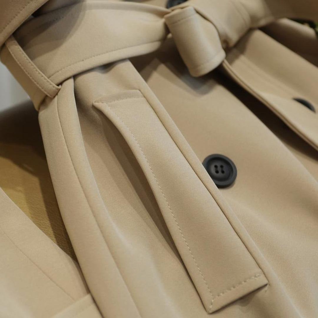 Women's Longline Trench Coat